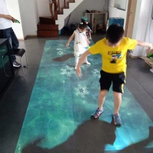 Hot Promotion Dance Floor With Interactive System with 150 Free Effects
