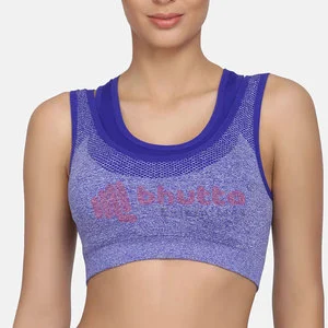 Hot Selling Women's Lightweight Quick-Dry Breathable High Support Sports Bras Workout Running High Quality Shock Absorption Plus