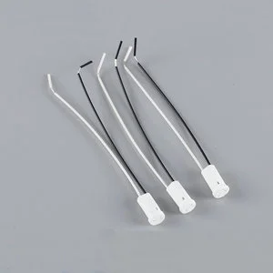 JX G4 LED Halogen Incandescent Ceramic Bulb Holder Socket MR11 Miniature Bi-Pin Base 250V 2A 10mm Aperture