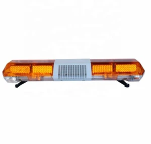 New Amber 180W Ambulance Fire Emergency LED Warning Flashing Strobe Light Bar DC12V/24V 2-Year Warranty TBD7112