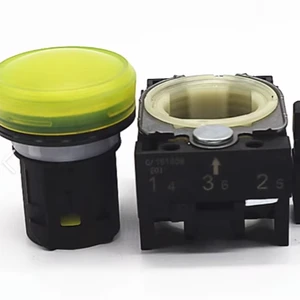 Brand-new Universal 3SU1102 6AA30 1AA0 3SU1 102 Indicator Light, Yellow, Industrial Automation Kit, Dedicated PLC Programming