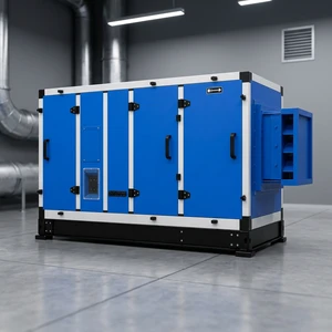 Industrial Modular Air Handling Unit AHU Cleanroom Chilled Water Air Handling System Central Air Conditioning Ventilation Unit