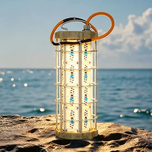 Professional Sea Fish Best Submersible Green 3600W Fishing Light Equipment Night Lamp Gathering Lamp for Fishing