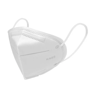 China Factory Cutsomize Face Mask With EN CE Certificate 5 Layer Disposable Personal Protective FFP2 Foldable Mask