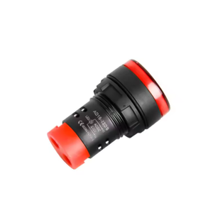 Industrial Power Panel LED Indicator Light 12-400V AC Screw Terminal IP20 Metal & Plastic Multi-Color