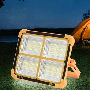 Camping Lantern 600mAh High Solar Rechargeable LED Tent Light with Magnet Powerful Flashlight Power Bank Repair Emergency Lamp