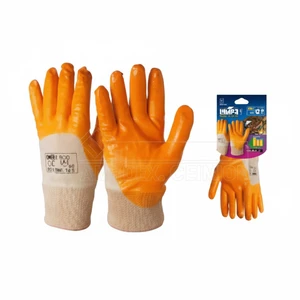 Lightweight NBR Safety Gloves