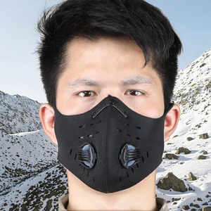 Customizable Outdoor Sports Breathing Mask Filters Winter Protection With Nylon Breather Valve Manufacturer Wholesale