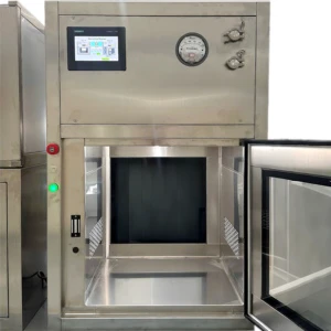 Dust Isolation Modular Laboratory Static Pass Box for Clean Room