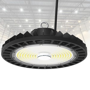 150lm/w UFO High Bay Fixture 240W 150W Power Selectable 4000K 5000K 5 Years Warranty LED High Bay Light