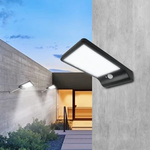 Best Selling 48LED Outdoor Wall Lights Solar Motion Sensor Street Lights