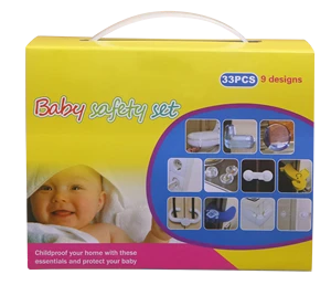 Household All Situations Baby Safety Products' Set Baby Safety Protection Set 33 Pieces Safety Products Baby Safety Set