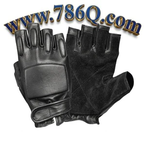 Control Men Cut Resistant Anti Cut Short Finger Half Finger Mechanical Tactical Biking Gloves