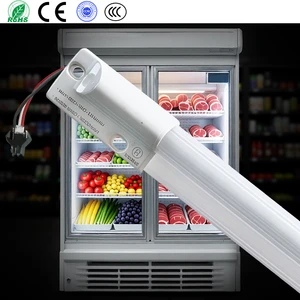 3.94ft Customizable LED Fridge Lamp for Commercial Freezer Refrigerator 12V/24V/220V Waterproof High CRI 80 2-Year Warranty