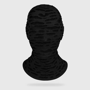HZM-26255 Transparent Lightweight Full-Face Protective Face Mask Street Style Breathable Balaclava Dustproof Full Face Mask