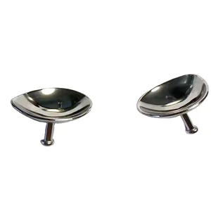 Premium Quality Stainless Steel Eye Shield for Surgery Manual Power Source Available in Wholesale Price
