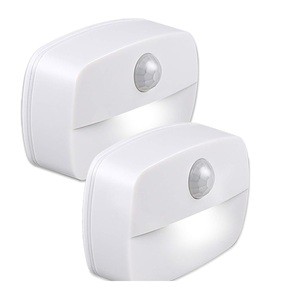 Indoor Auto/On/Off Under Cupboard Kitchen Warm White Stick-On Motion Sensor Night Light