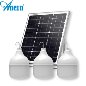 White Warm 3w 6w 15w All in One Control Lamp Led Solar Rechargeable Remote Control Security Light
