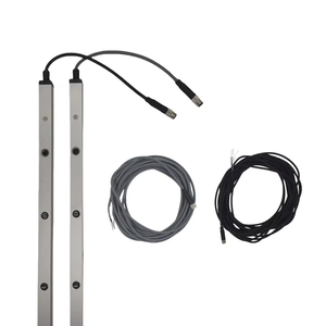 2500mm 8-Beam IP67 Industrial Door Safety Light Curtain Safety Light Barrier Sensor CL25-8L