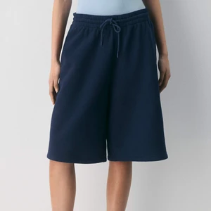 Custom Oversized Baggy Shorts for Women Heavyweight Streetwear Shorts Cozy Sweatfleece Mega Knee Short