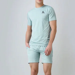 Modern Design Casual Fashion Outfit T-Shirt And Short Set Ideal For Relaxed Wear And Everyday Activities