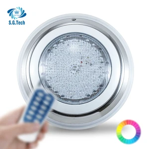 Ip68 Underwater Led Swimming Pool Light Wholesale Colorful Pool Light Factory Price 12w 12volt Cartons 12V 80 7 Days Water Crown