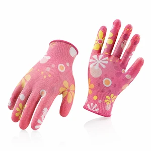 Professional Hand Protection PU Coated Safety Gloves for Cleaning Housework and Maintenance Durable Protective Hand Gear