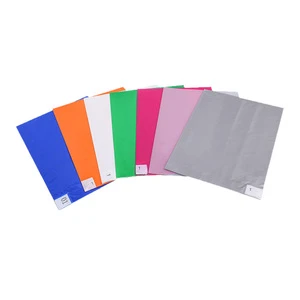 KMCLEANSE Blue PE Anti-static Disposable Dust Mat 45*60cm Floor Adhesive Cleanroom Safety Product for Dust Removal
