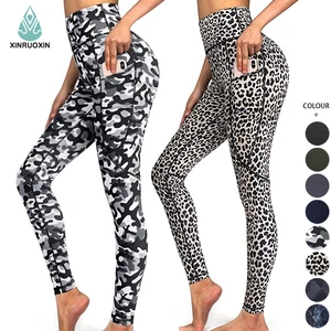 Best Sellers High Waist Leggings With Pockets Plus Size Workout Gym Fitness Leggings Plus Size Yoga Pants