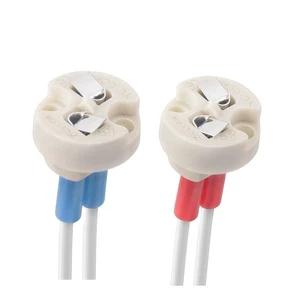 VDE Certified GU5.3/MR16 Halogen Lamp Holder, High-Quality Socket for MR16 Bulbs