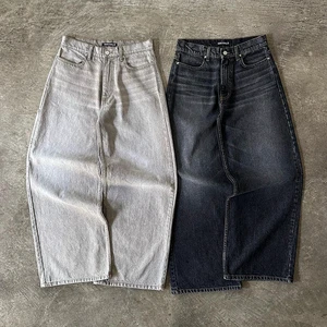 Supplier Custom Bulk Stone-washed Plus Size Breathable Streetstyle Jeans for Men