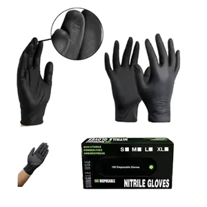 Highly Popular Nitrile Safety Gloves for Cleanroom Use