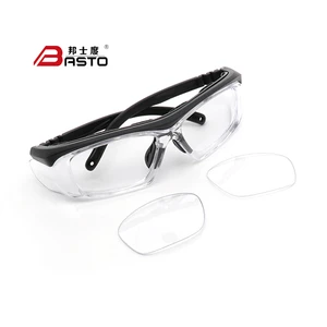 OEM.ODM.ANSI Z87.1 Anti-scratch Anti-fog Safety Glasses With CE EN166 Safety Glasses Eye Protection Multi-use Gafas