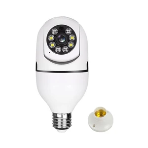 Hot Sale 720 HD Camera E27 360 Degree Light Bulb with WiFi Indoor Outdoor Security Bulb