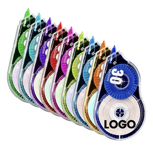 Factory Wholesale Cheap Low Price In Stock 30m 5mm Correction Tape Large Capacity Coverage Strength For School Office