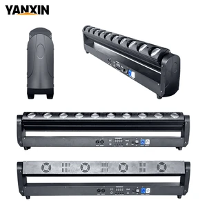 Wholesale RGBW 40W 10 Heads LED Scan Moving Beam Bar Light Sound Activated DJ Equipment Wedding Event Stage Lighting