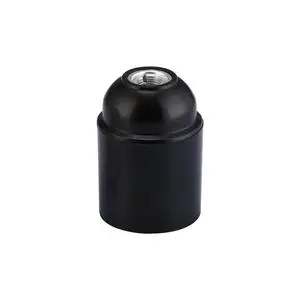 Hot Selling Bakelite Light Bulb Socket E26 E27 T210 Threaded Lamp Holder 4A 250V