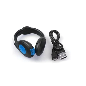 Party Decoration Outdoor Sports Usb Rechargeable Flashing Led Shoe Clips for Decorations Light