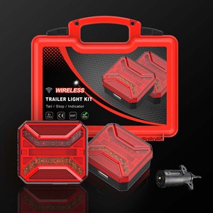 Wireless Trailer Lights Kit For Towing Truck 12-24V Magnetic Truck Light Wireless Led Trailer Tail Wireless Tow Light