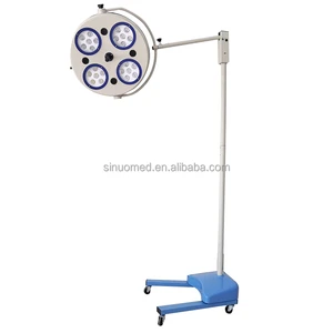 Hot Medical Supplies Cost Effective LED Shadowless Operating Light With 5 Bulbs for Hospital