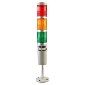 Energy-saving LED signal Lights, Machine Tool Warning Lights, Aluminum Alloy Three-color Lights