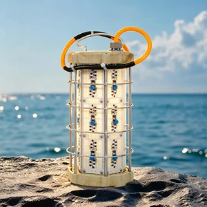 Professional Sea Fish Best Submersible Green 2400W Fishing Light Equipment Night Lamp Gathering Lamp for Fishing