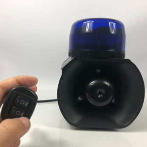 New 12V Vehicle Safety Ambulance Siren Horn Beacon Lights Emergency Warning Lighting