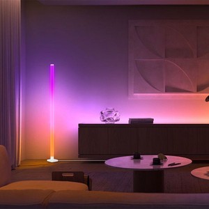 Modern Music Rhythm Standing Lamp Corner Light Home Decor Smart Ambiance Lighting RGB Floor Lamp