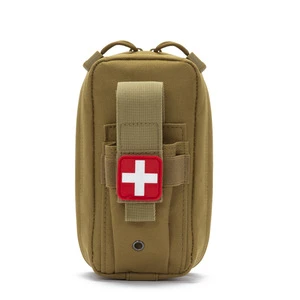Outdoor EMT First Aid Kit Pouch IFAK Trauma Hunting Emergency Survival Bag Tactical Medical Molle Pouch