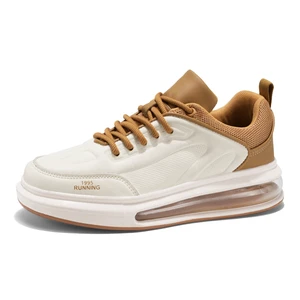 Men Air Cushion Running Shoes New Fashion Breathable Casual Shoes Comfortable Walking Shoes Sneakers