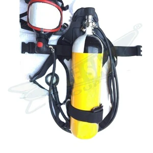 Hot Selling Economic Dual Breathing Apparatus Self-Contained Security & Protection Product for Firefighters Exported to India
