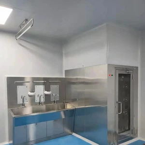 China Manufacturer Cleanroom System Design Cleanroom System Clean Room Pvc Floor