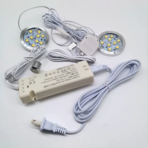 Factory Direct-sale American-standard Hotel Lighting, Interior Decoration Cabinet Light, LED Lights with Touch Switch