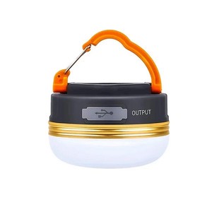 High Power Camping Lantern Tents Lamp 1800mah USB Rechargeable Portable Camping Lights Outdoor Hiking Night Hanging Lamp